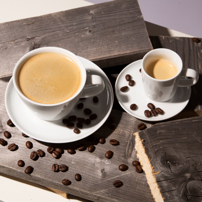 Kaffee und Espresso aus dem Vollautomaten